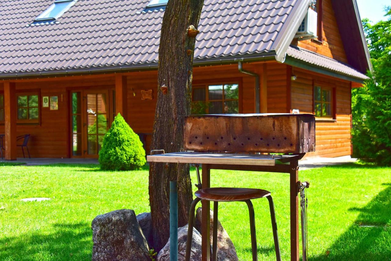 Hotel "Trakaitis" Nameliai Exterior foto