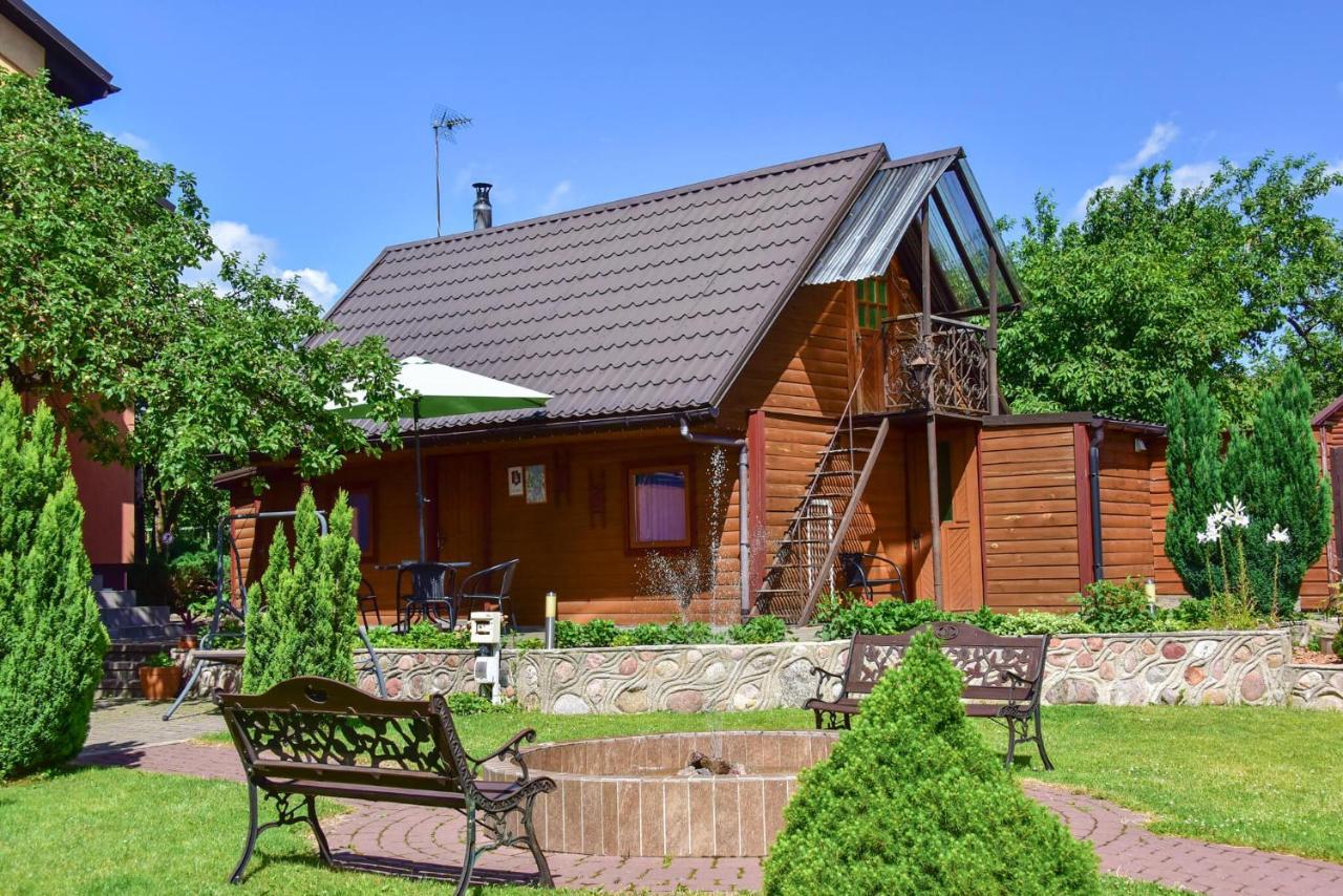 Hotel "Trakaitis" Nameliai Exterior foto