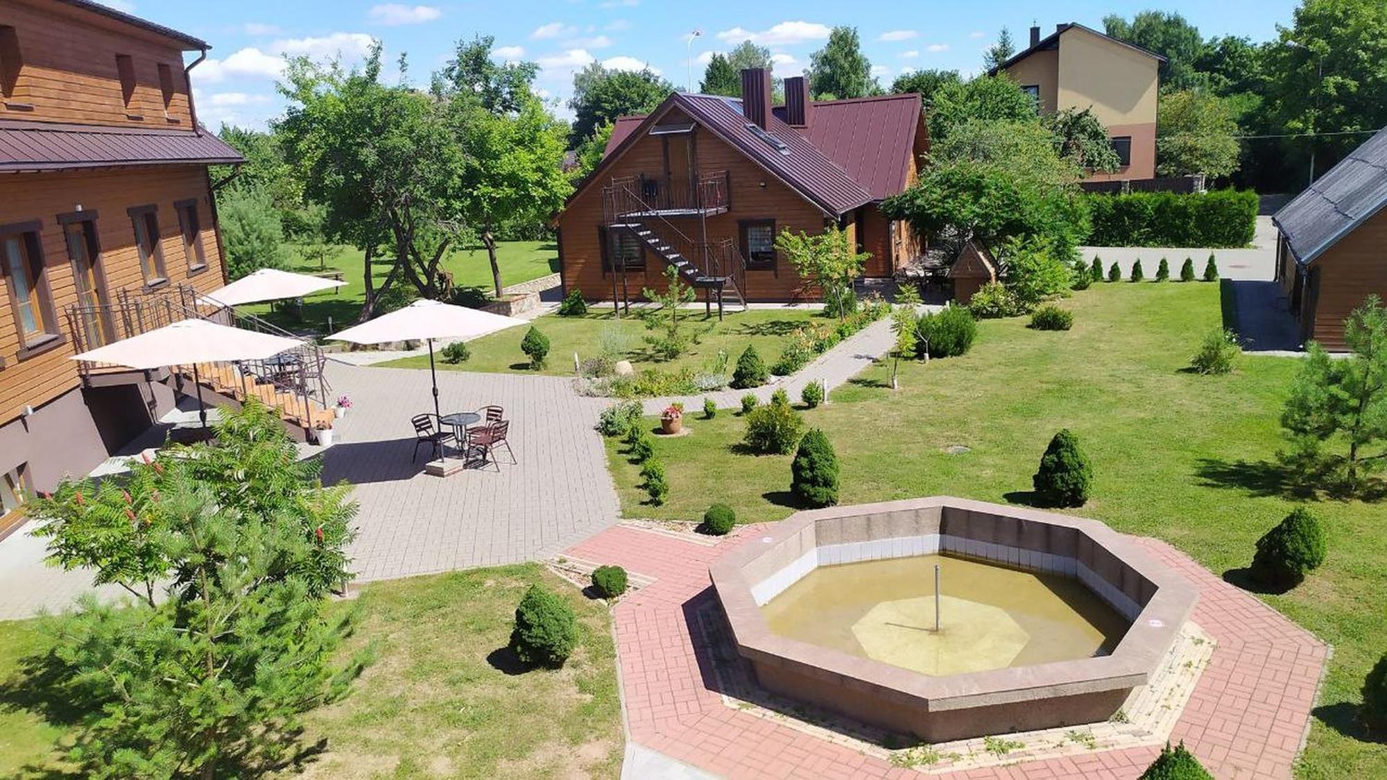 Hotel "Trakaitis" Nameliai Exterior foto