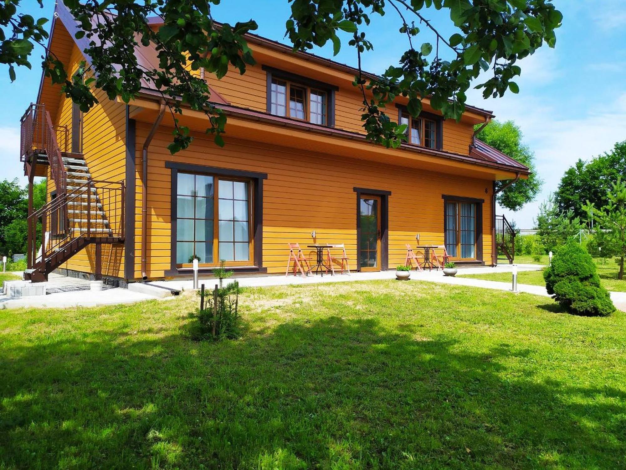 Hotel "Trakaitis" Nameliai Exterior foto
